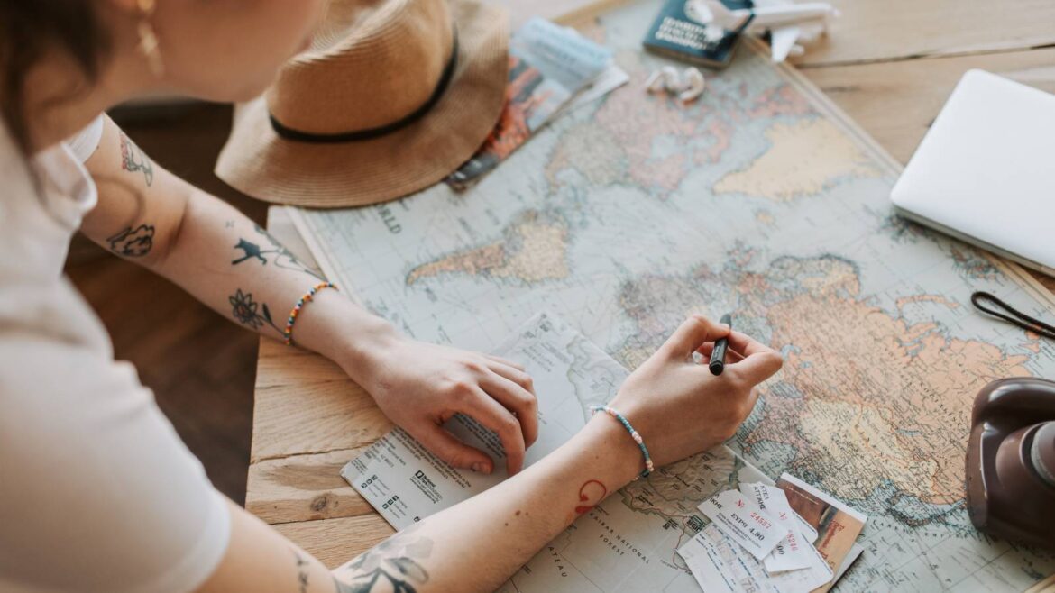 Como elaborar um roteiro de viagem do zero