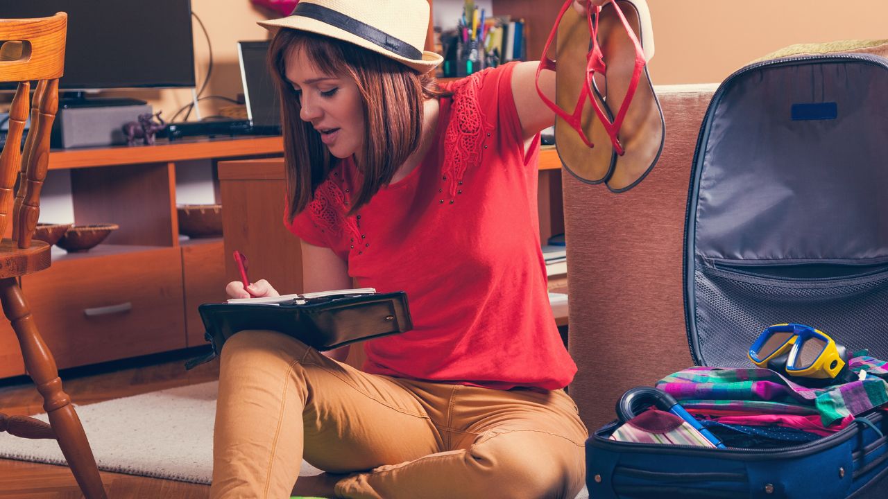aprenda a arrumar a mala para qualquer viagem