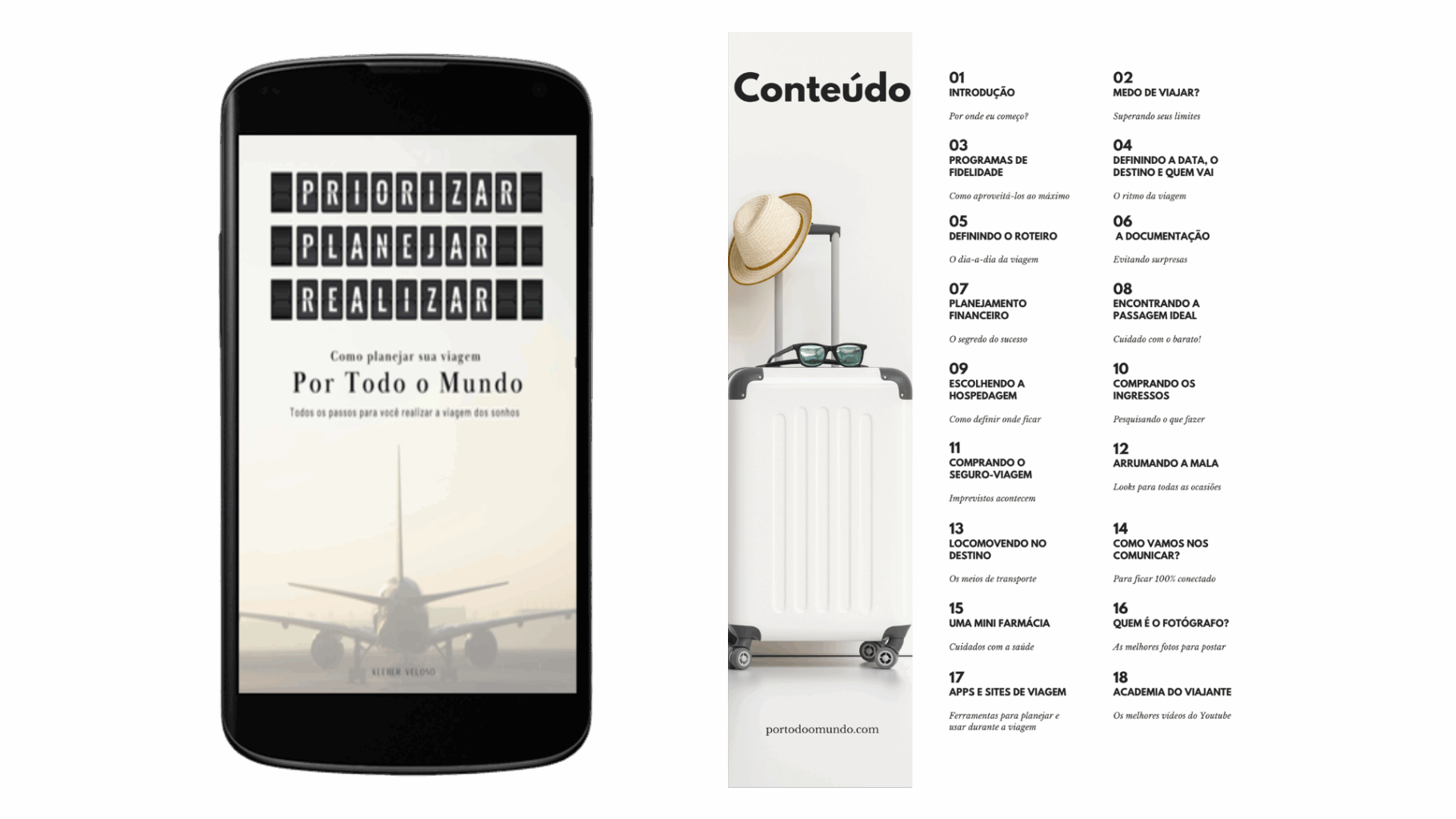 ebook de planejamento de viagens