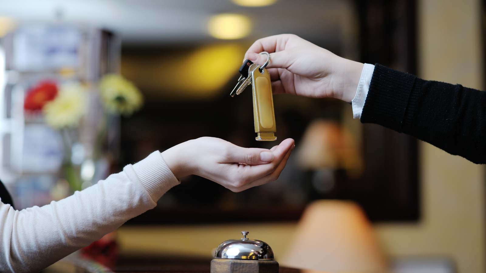 como definir e reservar o local para se hospedar