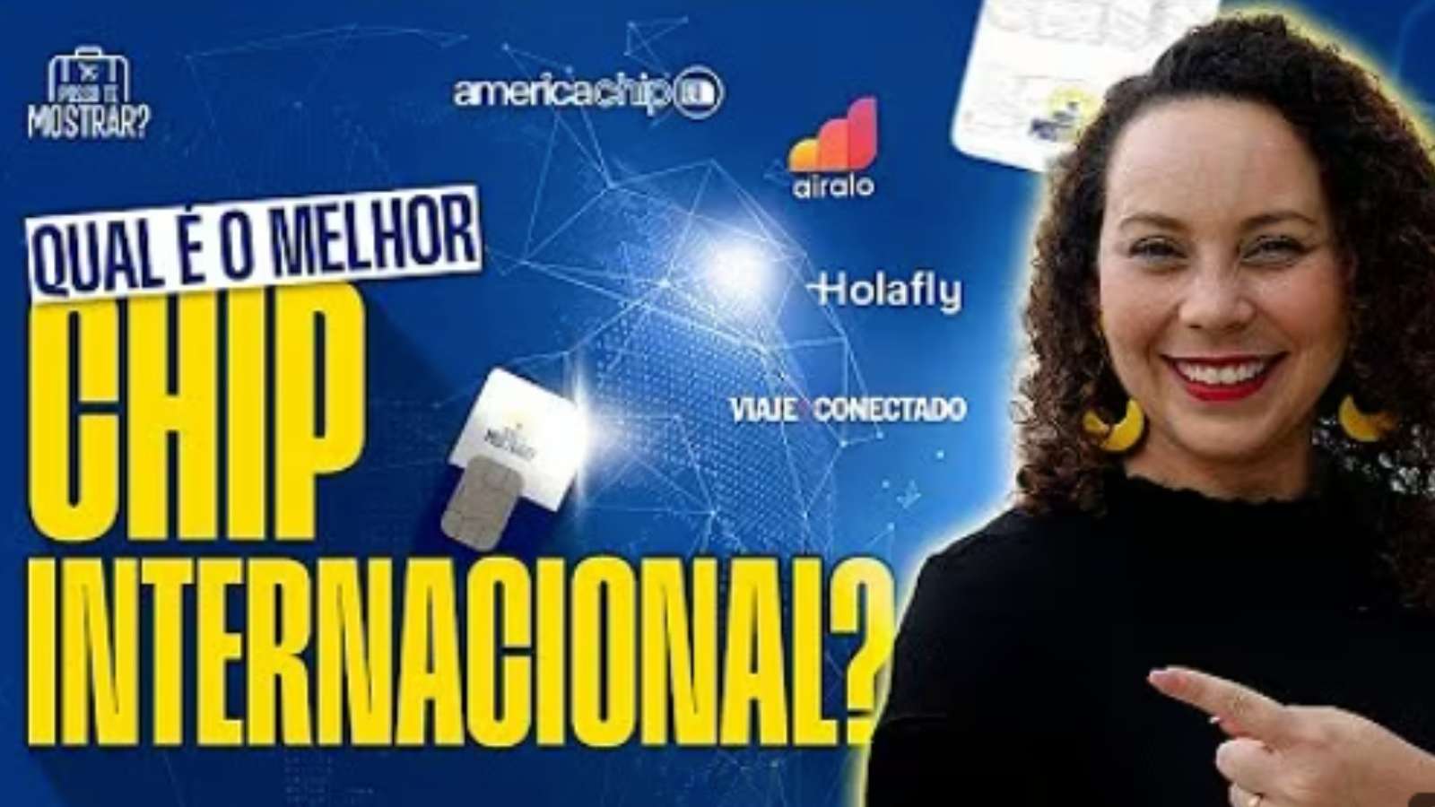 Chip Internacional de Viagem: Comparativo REAL entre Holafly, Airalo, America Chip e mais