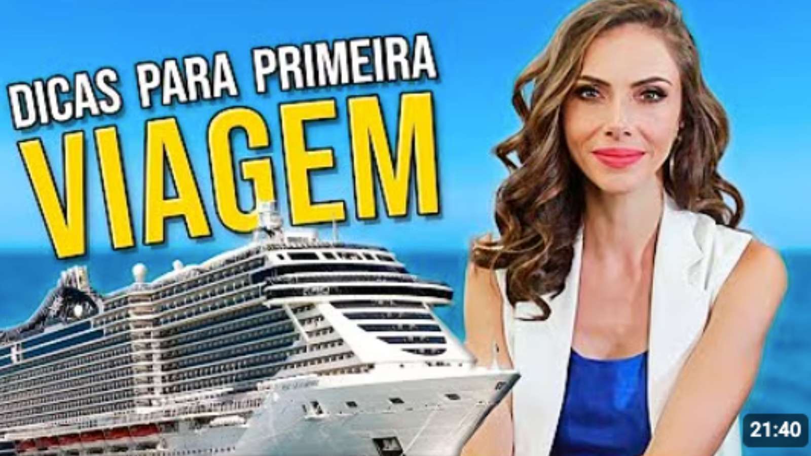 DICAS VIAGEM DE CRUZEIRO! O QUE É IMPORTANTE SABER?