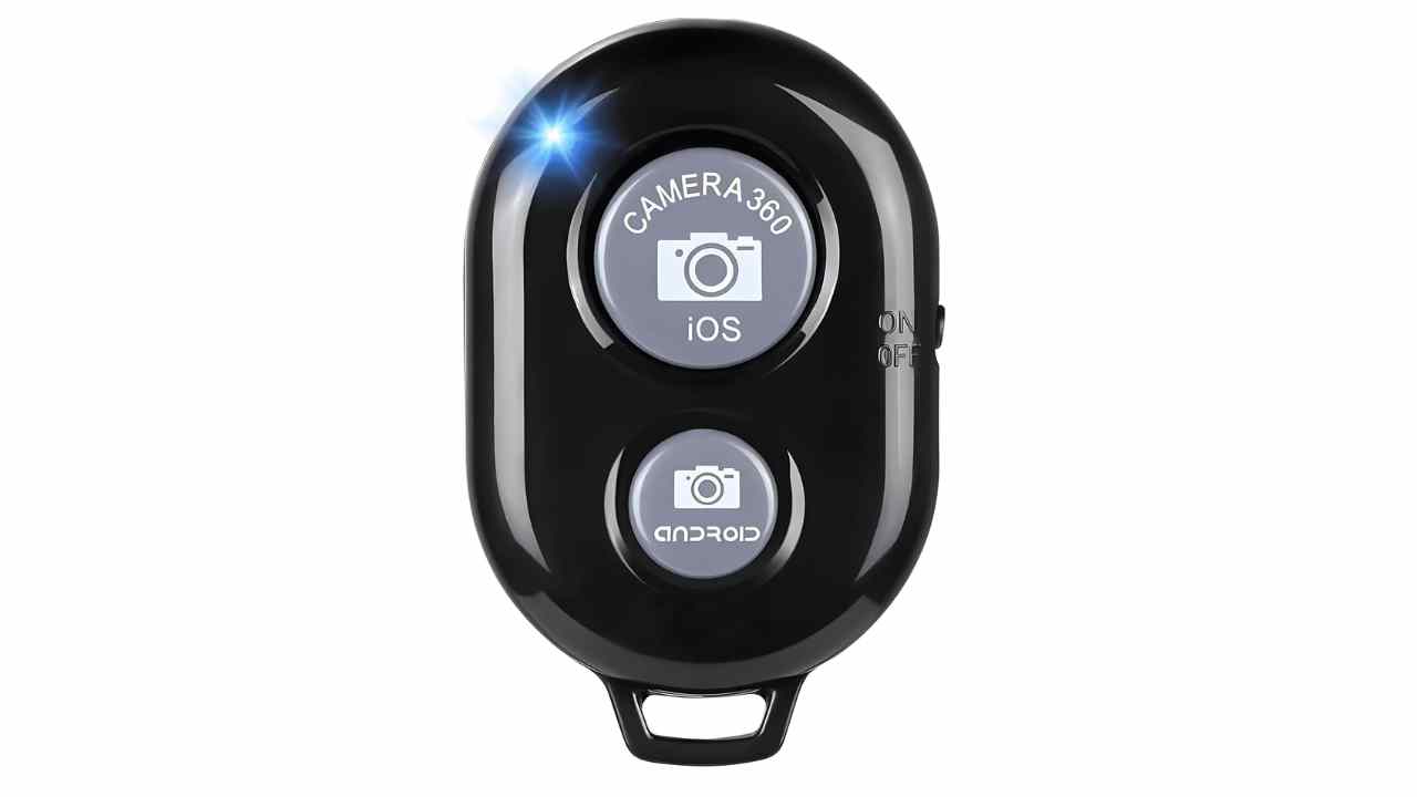 Controle remoto bluetooth para fotografia