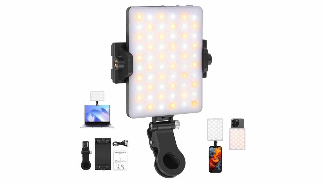 led portátil para fotografia