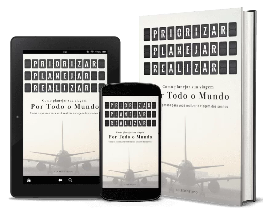 ebook grátis para você planejar toda a sua viagem